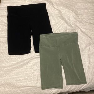Aritzia Biker shorts